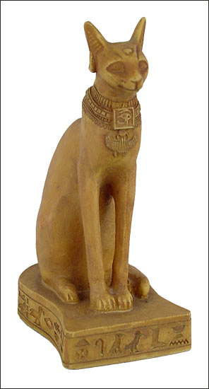 Egyptian cat Bastet, Bastet, Bastet statues.